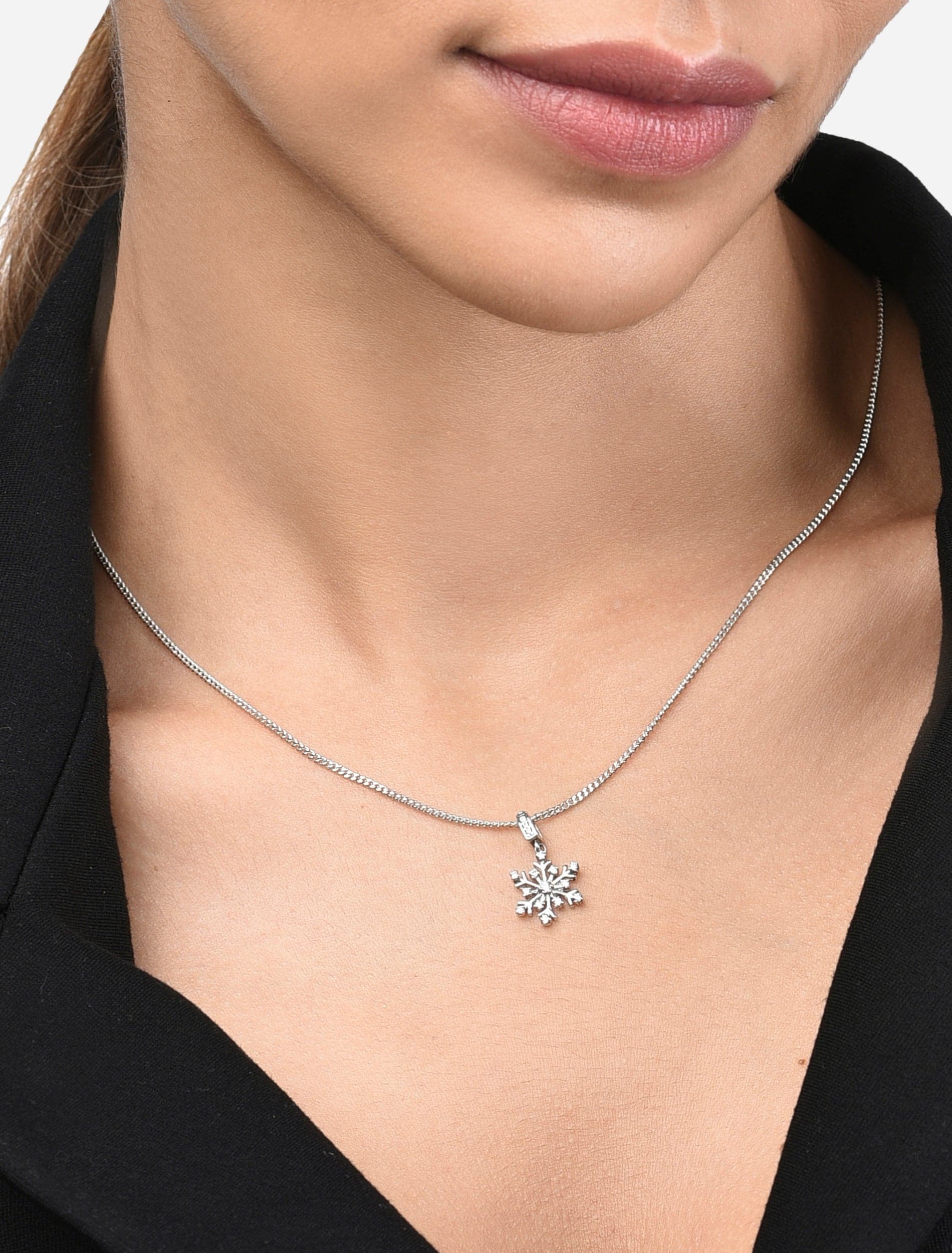 SOLD - The Blossom: Tiffany & Company Flower Necklace with Diamonds